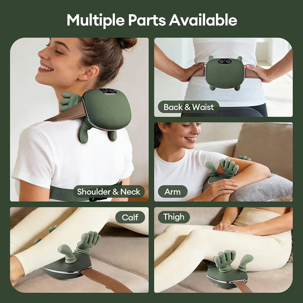 Bionic Neck & Shoulder Massager – Cordless Deep Tissue Relief