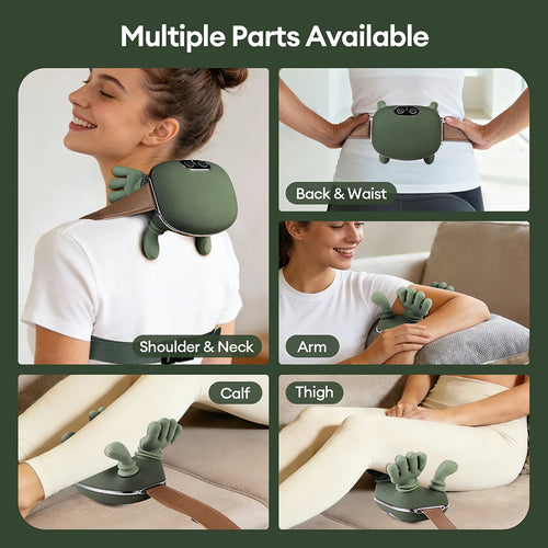 Bionic Neck & Shoulder Massager – Cordless Deep Tissue Relief