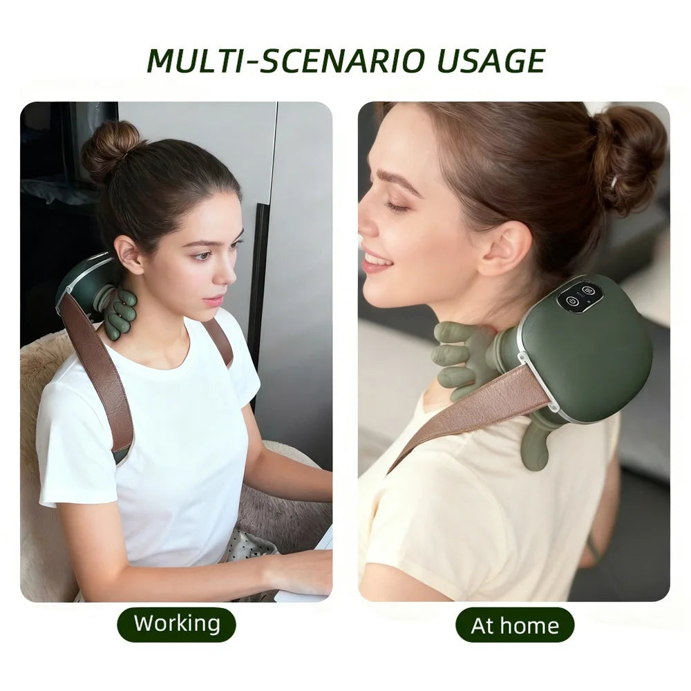 Bionic Neck & Shoulder Massager – Cordless Deep Tissue Relief
