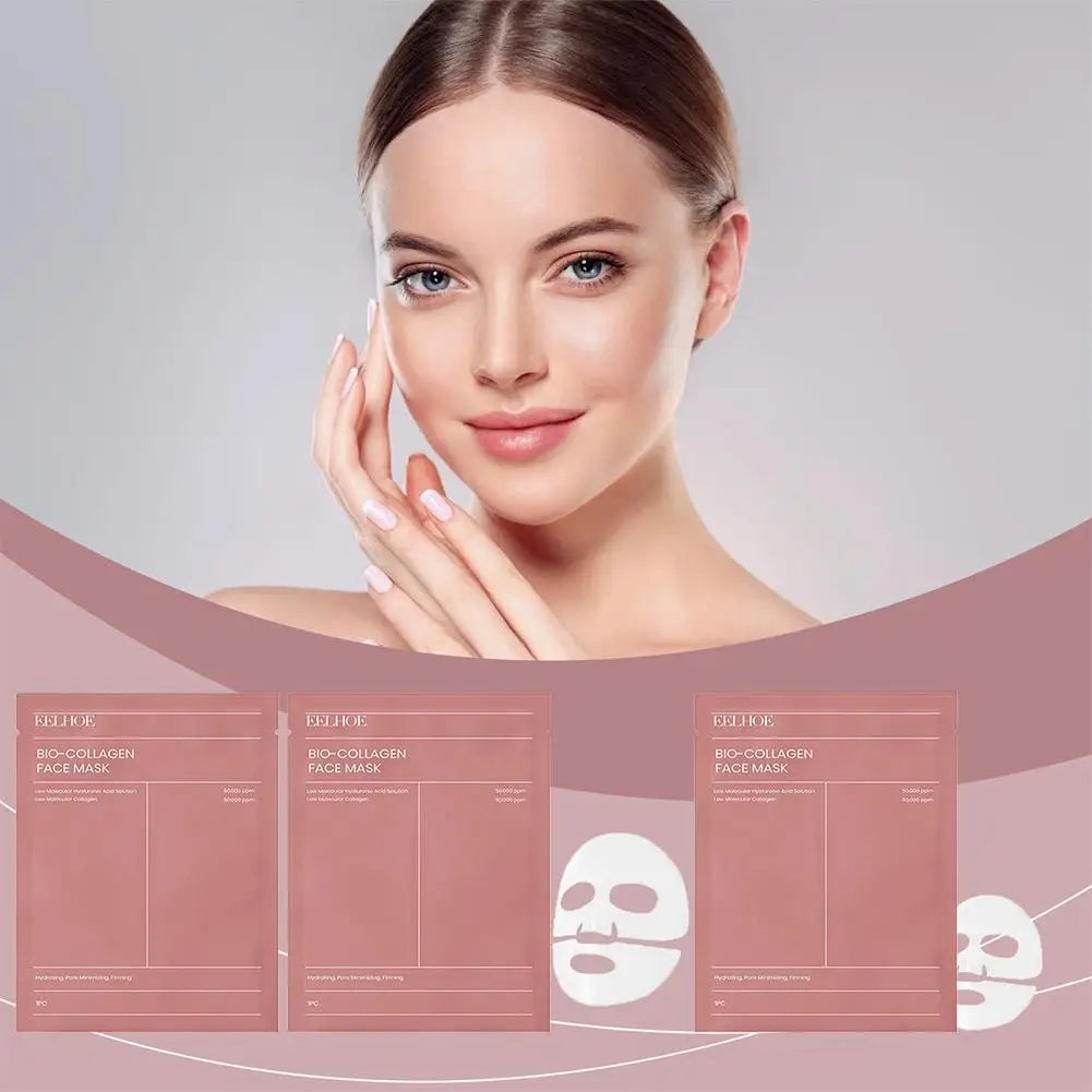 Bio Collagen Hydrating Face Mask – Overnight Skin Renewal