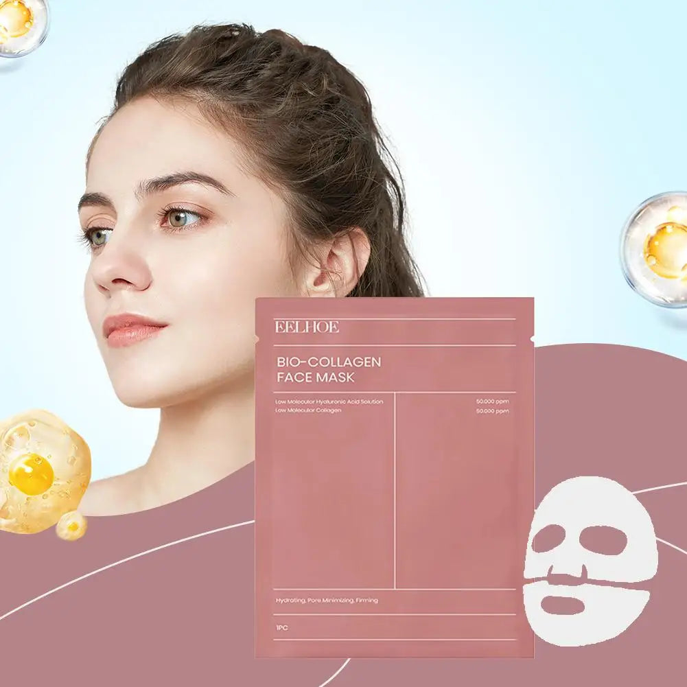 Bio Collagen Hydrating Face Mask – Overnight Skin Renewal