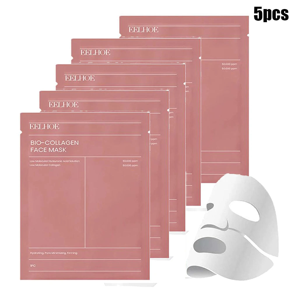 Bio Collagen Hydrating Face Mask – Overnight Skin Renewal