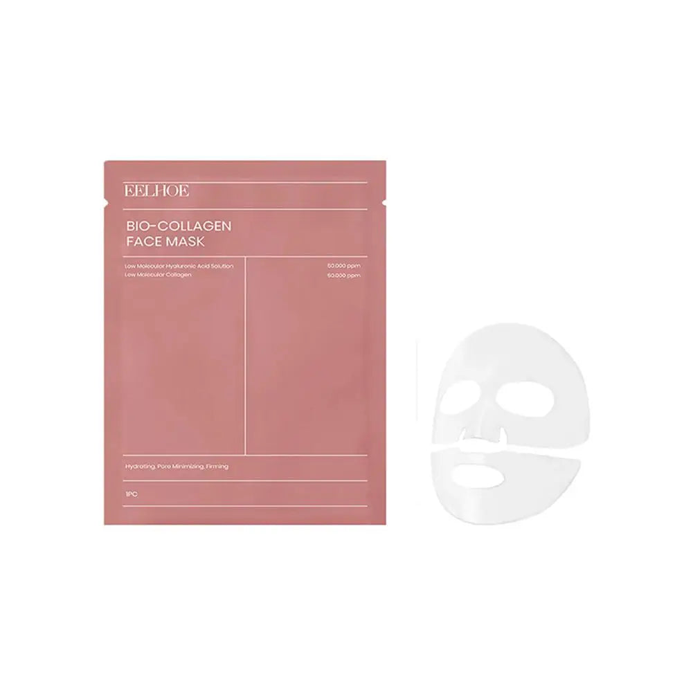 Bio Collagen Hydrating Face Mask – Overnight Skin Renewal