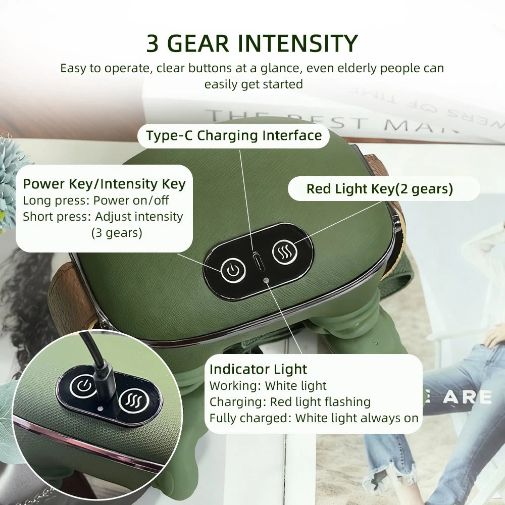 Bionic Neck & Shoulder Massager – Cordless Deep Tissue Relief