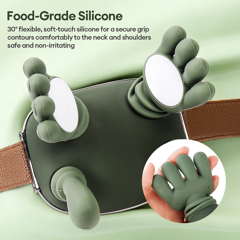 Bionic Neck & Shoulder Massager – Cordless Deep Tissue Relief
