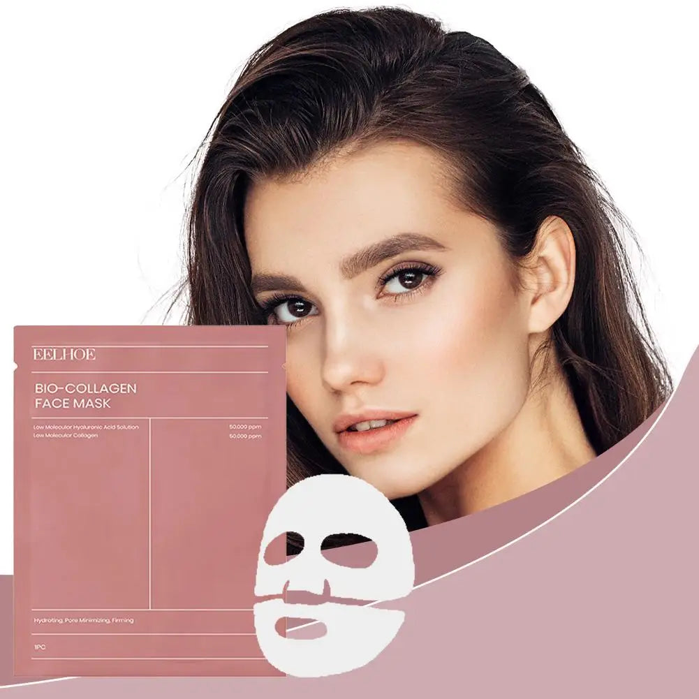 Bio Collagen Hydrating Face Mask – Overnight Skin Renewal