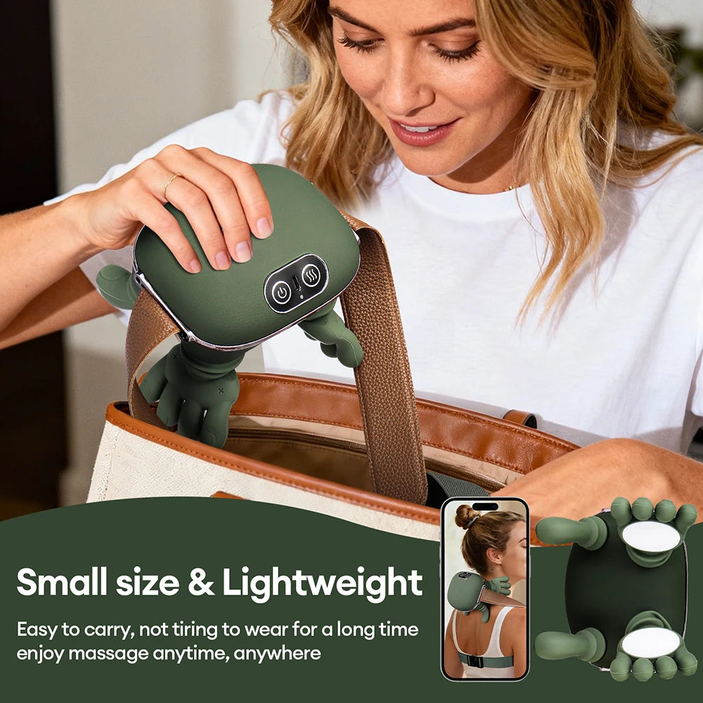 Bionic Neck & Shoulder Massager – Cordless Deep Tissue Relief