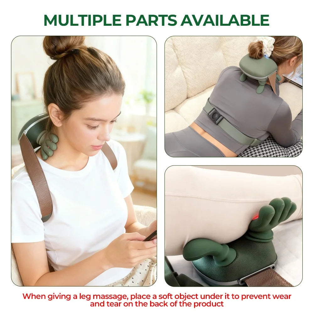 Bionic Neck & Shoulder Massager – Cordless Deep Tissue Relief