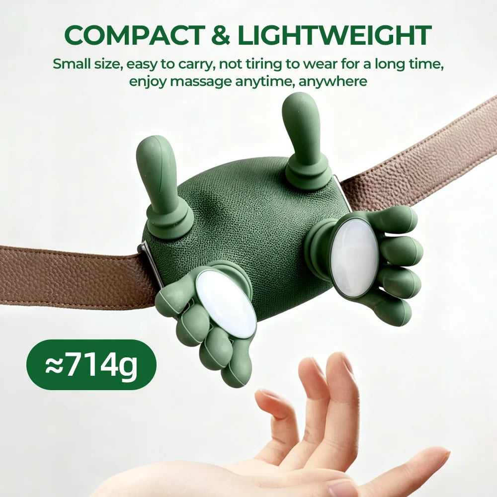 Bionic Neck & Shoulder Massager – Cordless Deep Tissue Relief