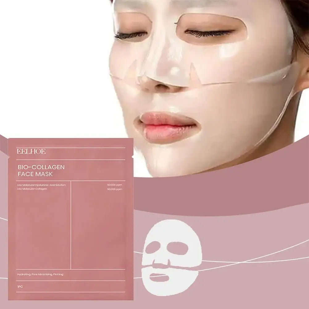 Bio Collagen Hydrating Face Mask – Overnight Skin Renewal