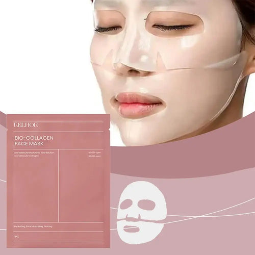Bio Collagen Hydrating Face Mask – Overnight Skin Renewal