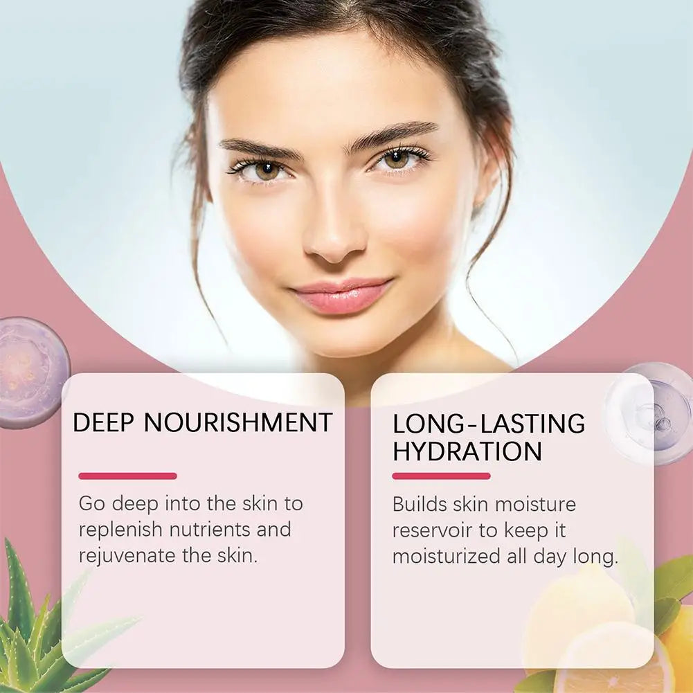 Bio Collagen Hydrating Face Mask – Overnight Skin Renewal
