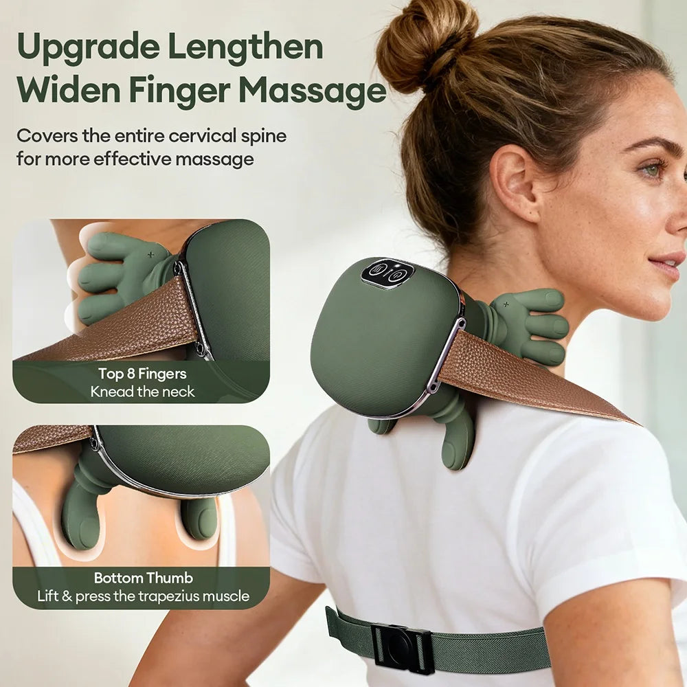 Bionic Neck & Shoulder Massager – Cordless Deep Tissue Relief