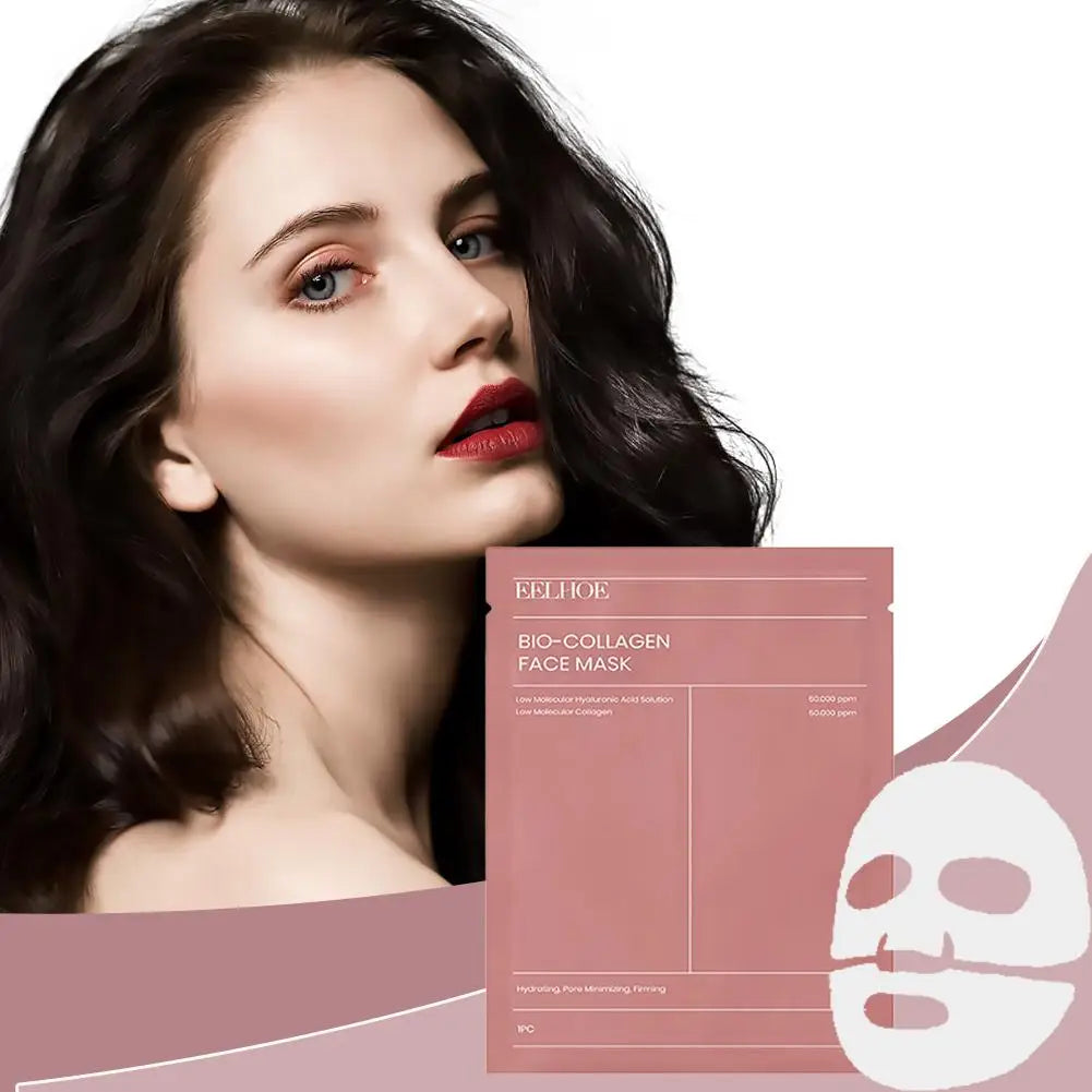 Bio Collagen Hydrating Face Mask – Overnight Skin Renewal