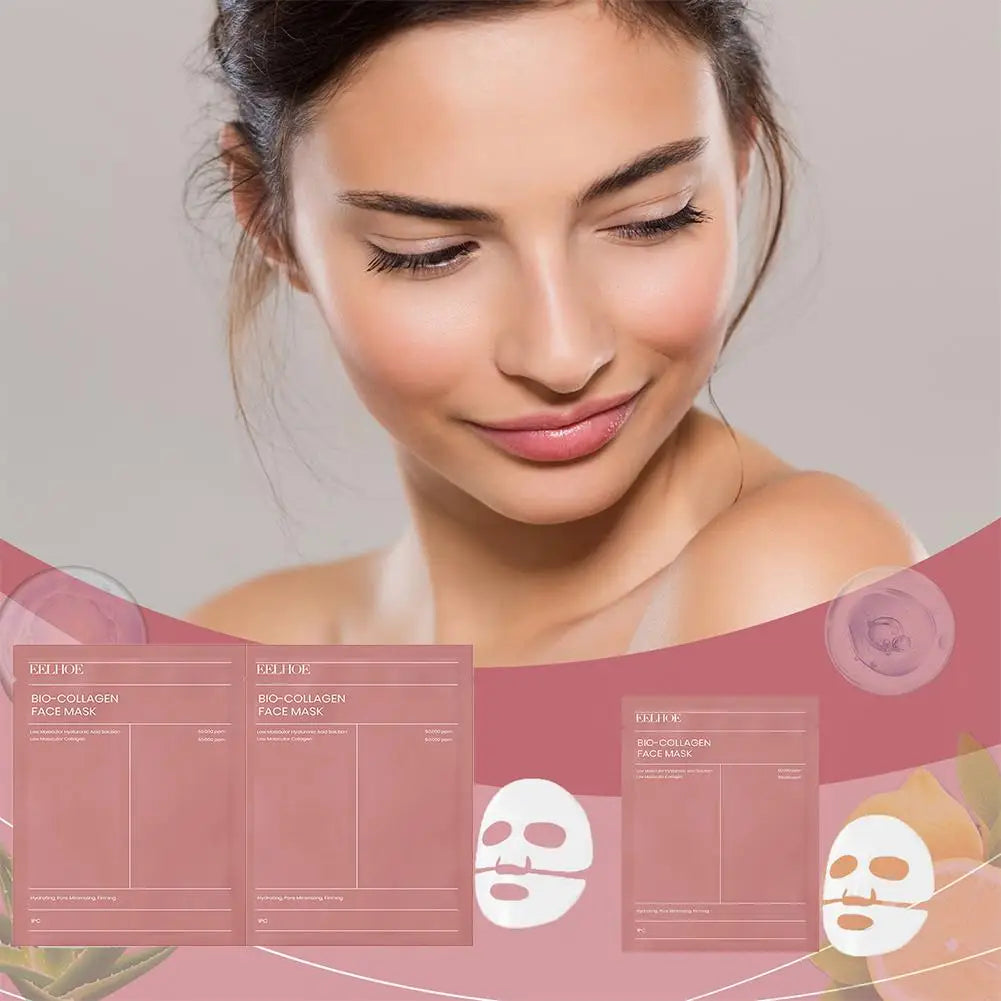 Bio Collagen Hydrating Face Mask – Overnight Skin Renewal
