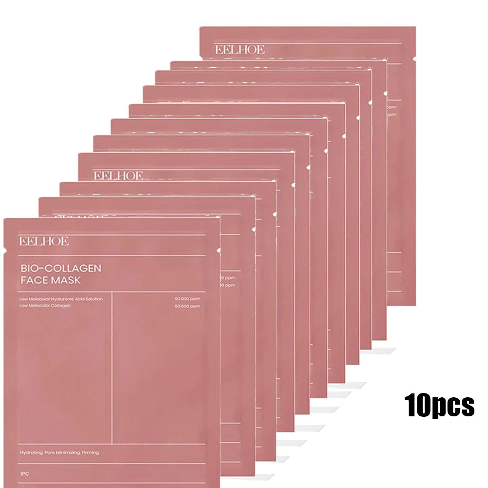 Bio Collagen Hydrating Face Mask – Overnight Skin Renewal