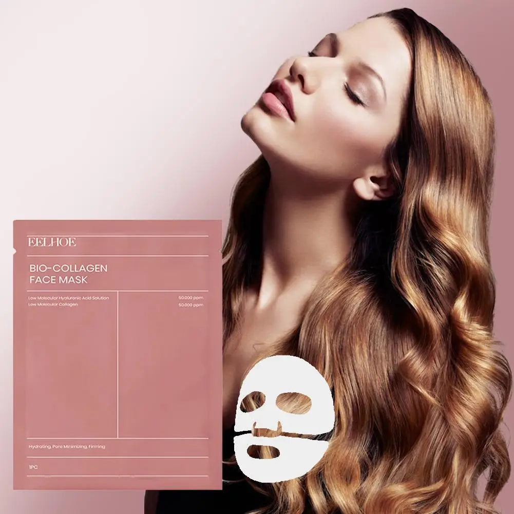 Bio Collagen Hydrating Face Mask – Overnight Skin Renewal